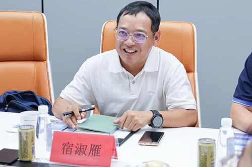 三泉中石總經理宿淑雁發言
